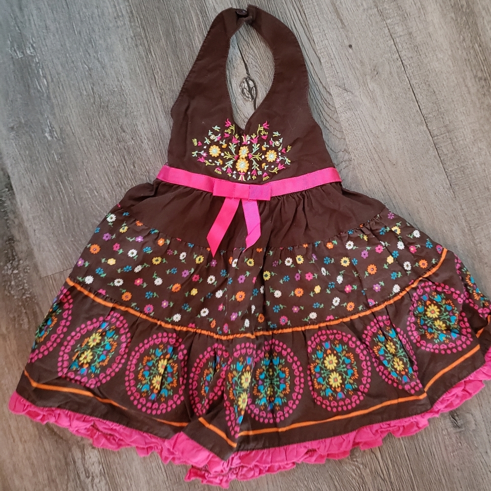 Baby girl size 18 months halter dress
